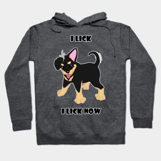 Charlie-I Lick Now Hoodie